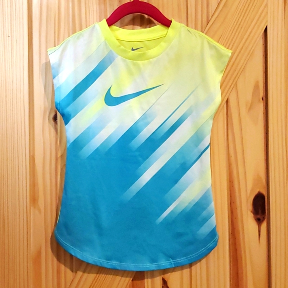 Nike Dri Fit Sleeveless Top Shirt Girls Size 6x